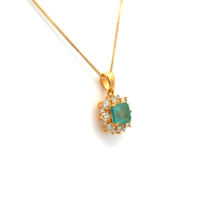 Smeraldo Soleil Classic Pendant