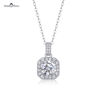 Heavenly Moissanite Sparkle pendant