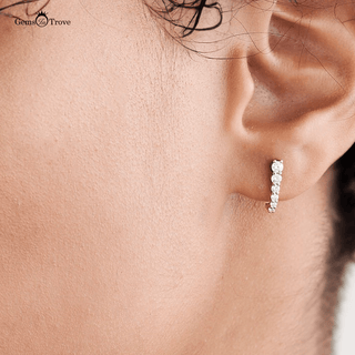 Prong Set Diamond Stud Earrings