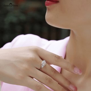 Eternal Spark Moissanite Ring