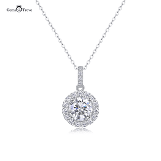 Eternal Spark Moissanite Pendant