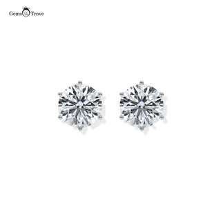 Timeless Sparkle Round Studs