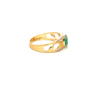 Verdi Serenità Emerald Ring