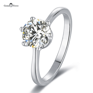 vBridge Classic Moissanite Diamond Ring