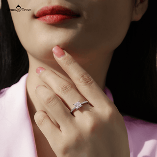 Brilliant Princess Pave Setting