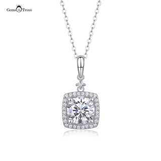 Celestial Spark Moissanite Pendant