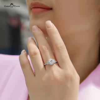 Infinite Glow Moissanite Ring