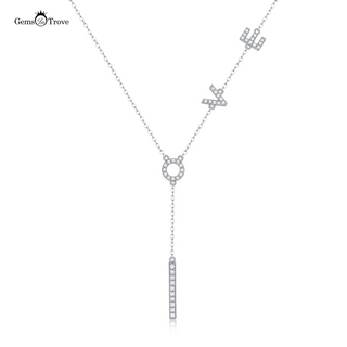 Moissanite Diamond Women LOVE Pendant