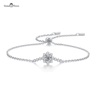 Moissanite snowflake Bracelet