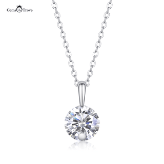 Brillante Moissanite Gems Trove Pendant