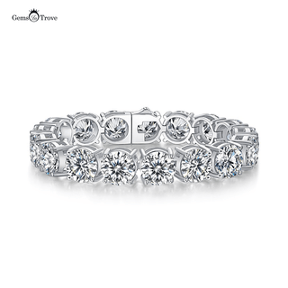 Luxurious Moissanite Diamond Bracelet