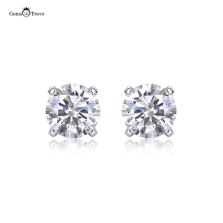 Divine Moissanite Studs