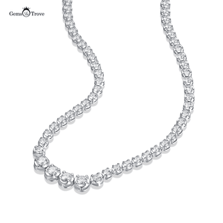 Moissanite Diamond Tennis Necklace