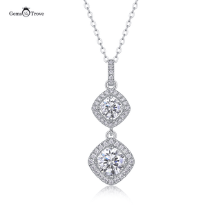 Amore Infinito Moissanite Pendant