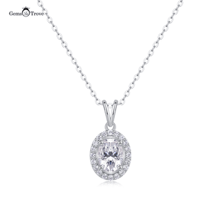 Timeless Elegance Oval Pendant