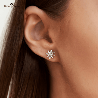 Radiant Starburst Diamond Studs