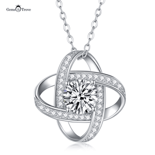 Eternal Love Moissanite Pendant