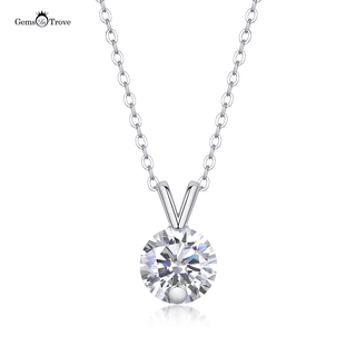 Brillante Troves Moissanite Pendant