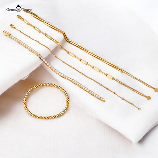 3mm Tennis Bracelet Moissanite Stacking