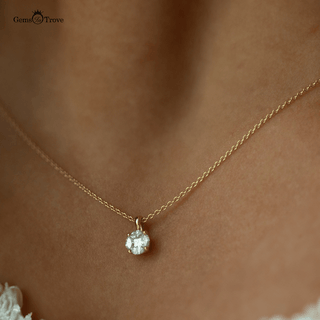 Marquis and Princess Diamond Necklace