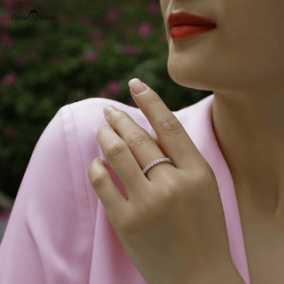 Brilliant Unique Eternity Ring