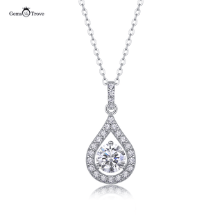 Angelo Lacrime Moissanite Pendant