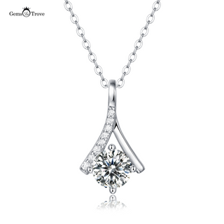 Moissanite Diamond Women Necklace Pendant
