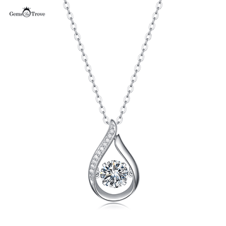 Moissanite Classic Pendant