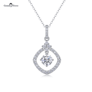 Eternal Moissanite Sparkle Pendant