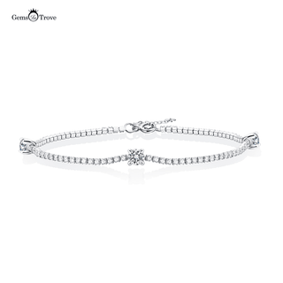 Moissanite Diamond Tennis Bracelet