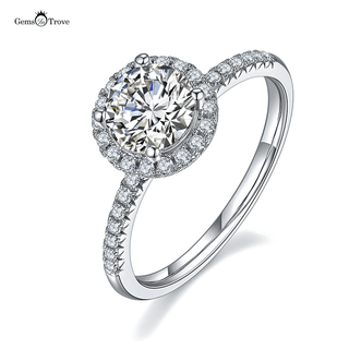 Classic Shining Moissanite Diamond ring