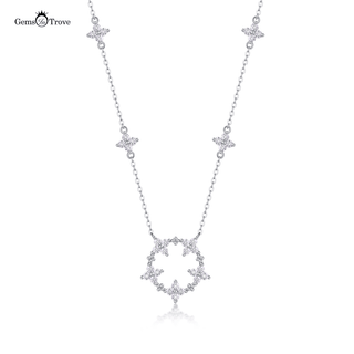 Stella Moissanite Pendant Necklace