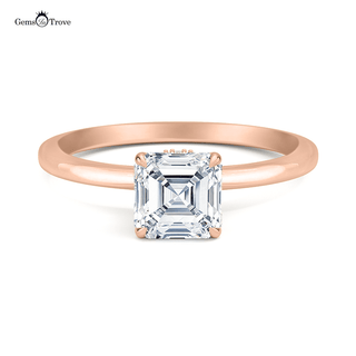 Hidden Halo Asscher Unbreakable Serenade