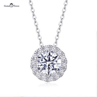 Liebe’s Glanz Moissanite Pendant