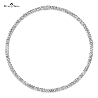 Cubain Chain Moissanite men