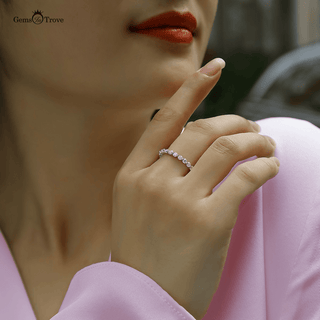 Brilliant Floating Eternity Band