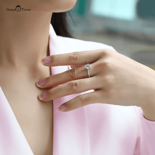 Timeless Pave Radiance Ring