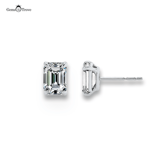 Emerald Elegance Studs