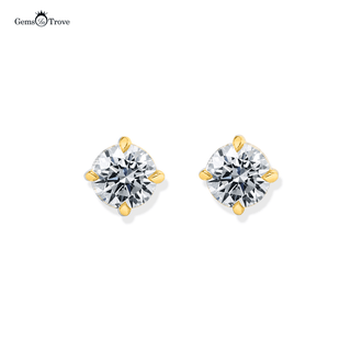 Round Sunlit Elegance Studs