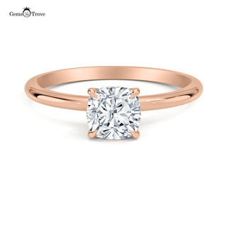 Enduring Love Cushion Cut Ring