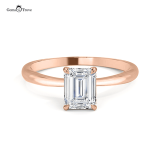 Enduring Passion Emerald Cut