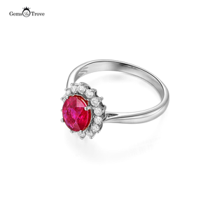 Vintage Ruby Rings Elegance