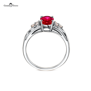 Ruby Ring Exquisite Gold Craftsmanship