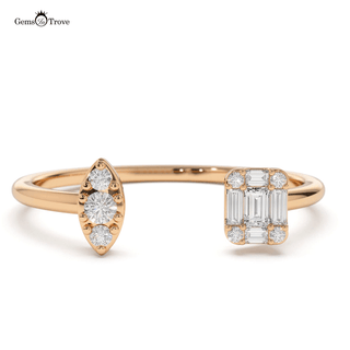 Classic And Contemporary Diamond Ring