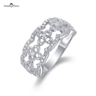 Opulent Ornaments moissanite Ring