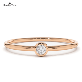 Solitaire Diamond Ring