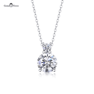 Celestial Charm Moissanite Pendant