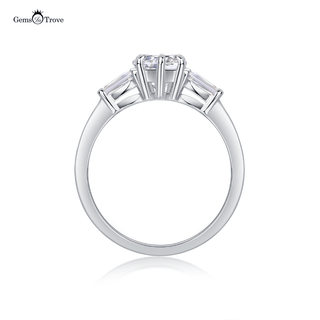 Heart’s Desire Moissanite Ring