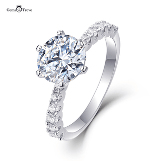 Brilliant Moissanite Delight Ring