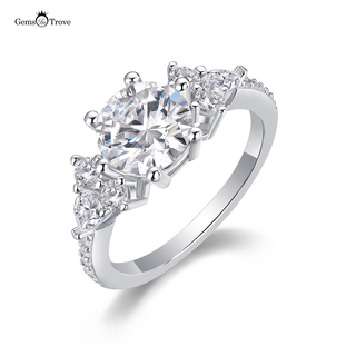 Luminous Royal Moissanite Ring
